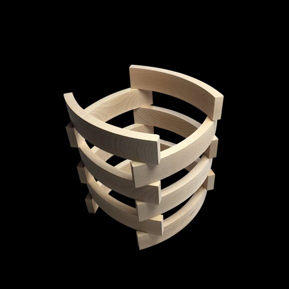 NWT Abel Wooden Blocks - 12 Piece Set - Picture 4 of 6